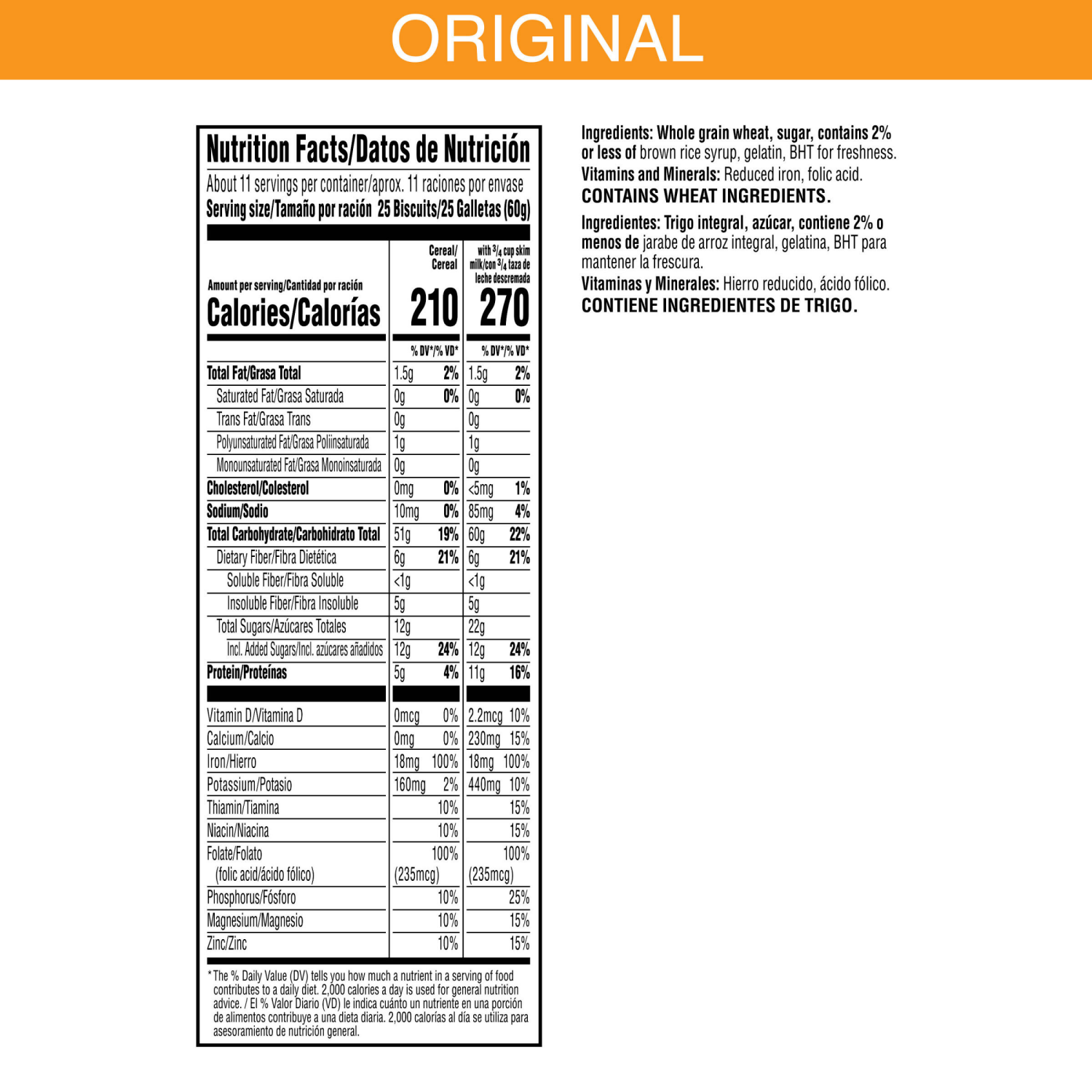 slide 5 of 8, Frosted Mini-Wheats Kellogg's Frosted Mini-Wheats Breakfast Cereal Original, Kids Cereal, 24 oz, 24 oz