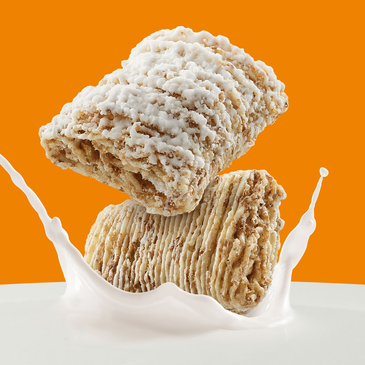 slide 7 of 8, Frosted Mini-Wheats Kellogg's Frosted Mini-Wheats Breakfast Cereal Original, Kids Cereal, 24 oz, 24 oz