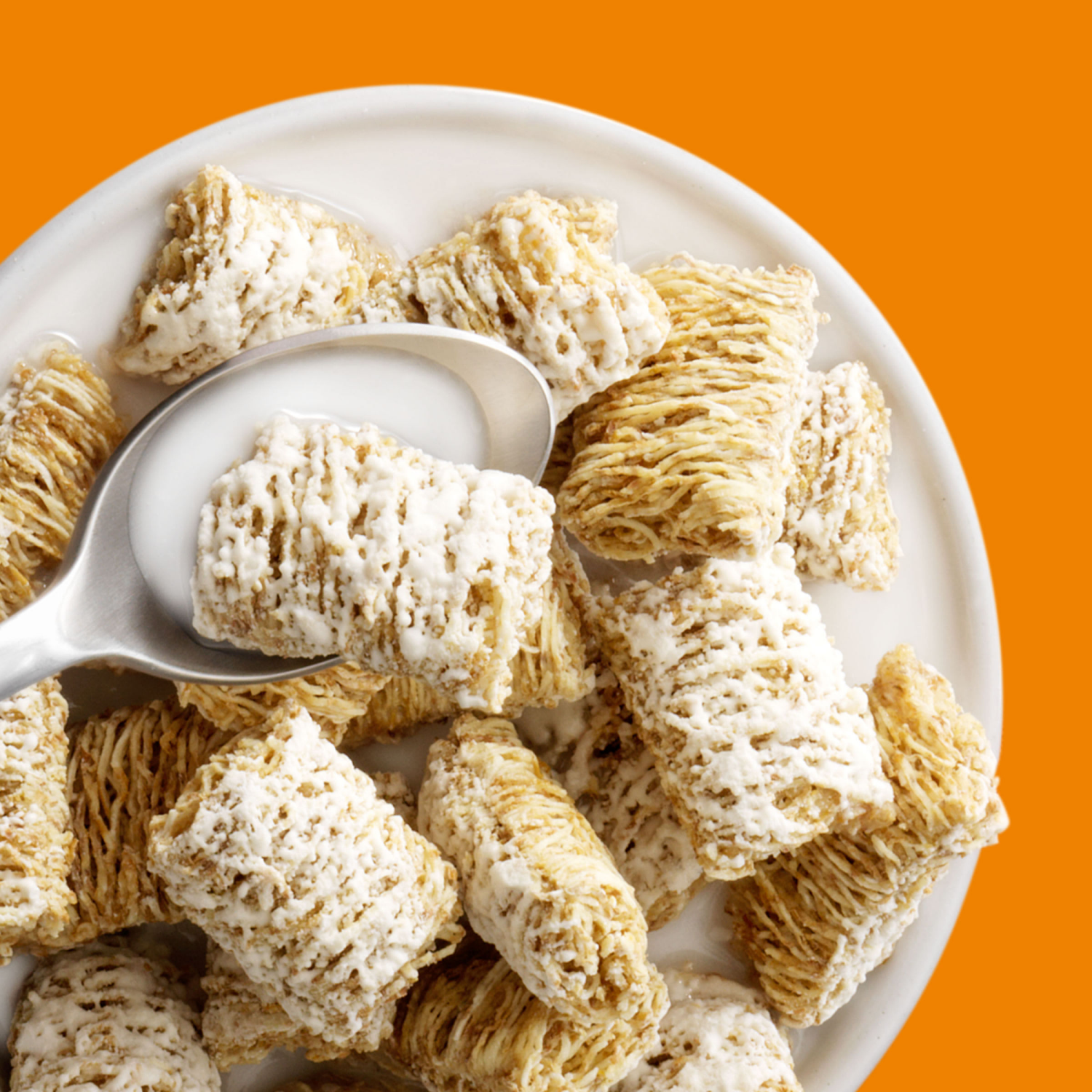 slide 8 of 8, Frosted Mini-Wheats Kellogg's Frosted Mini-Wheats Breakfast Cereal Original, Kids Cereal, 24 oz, 24 oz