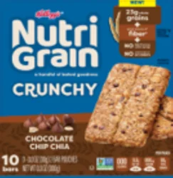 Nutri Grain Chocolate Chip Chia Bars 5ct