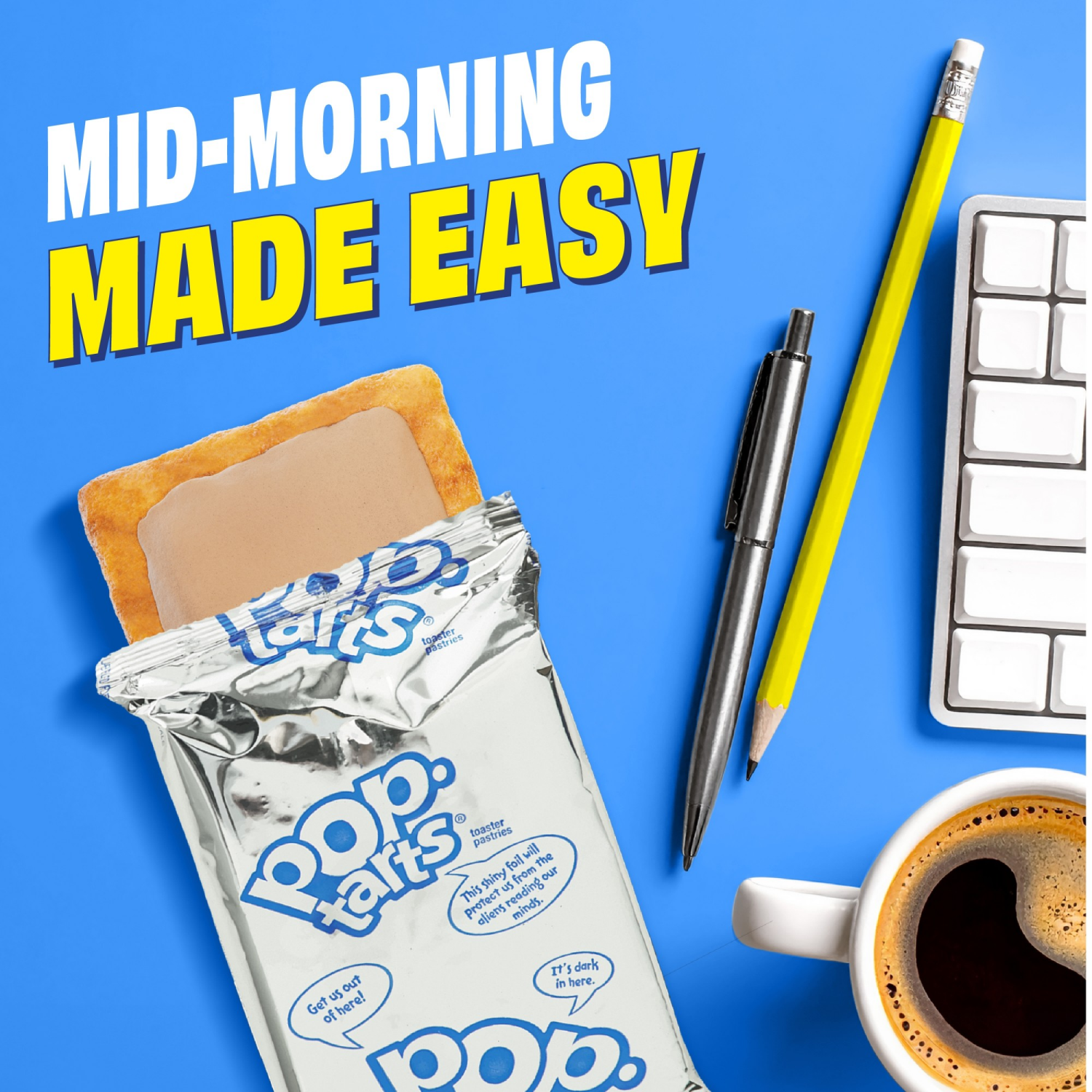 slide 2 of 8, Pop-Tarts Brown Sugar Cinnamon Protein 14.3oz, 8 ct