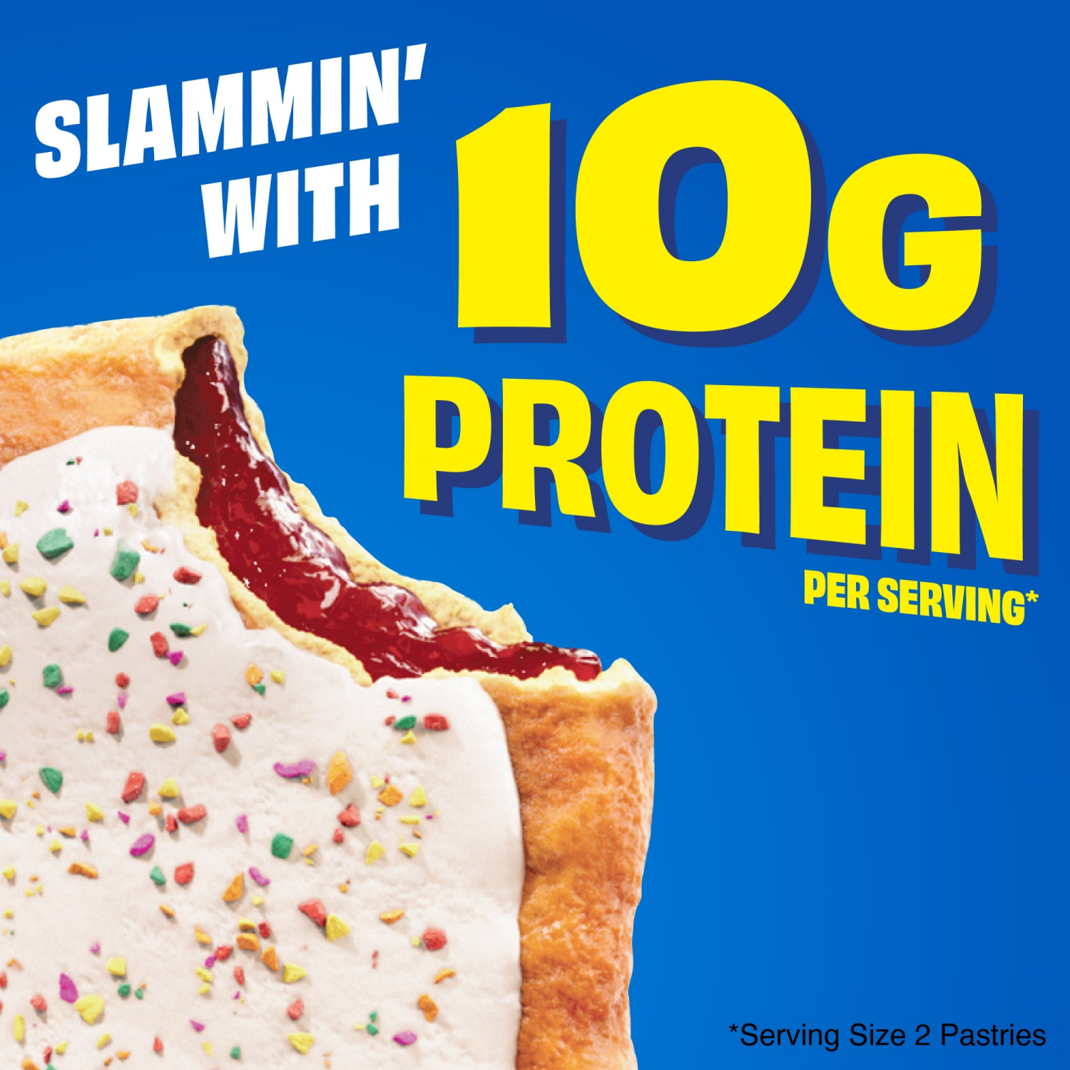 slide 6 of 8, Pop-Tarts Strawberry Protein 14.3oz, 8 ct