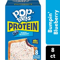POP TARTS Pop Tart Protein Blueberry 8ct 14.39 Oz