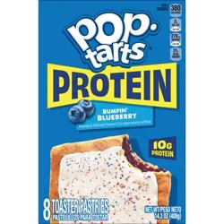 Pop-Tarts 10g Protein Bumpin' Blueberry Toaster Pastries