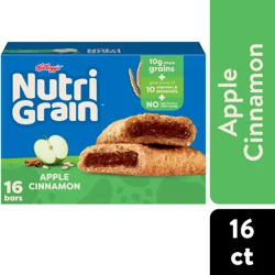 Nutrigrain Nutri-Grain Breakfast Bars Apple Cinnamon