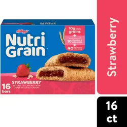 Nutrigrain Nutri-Grain Breakfast Bars Strawberry
