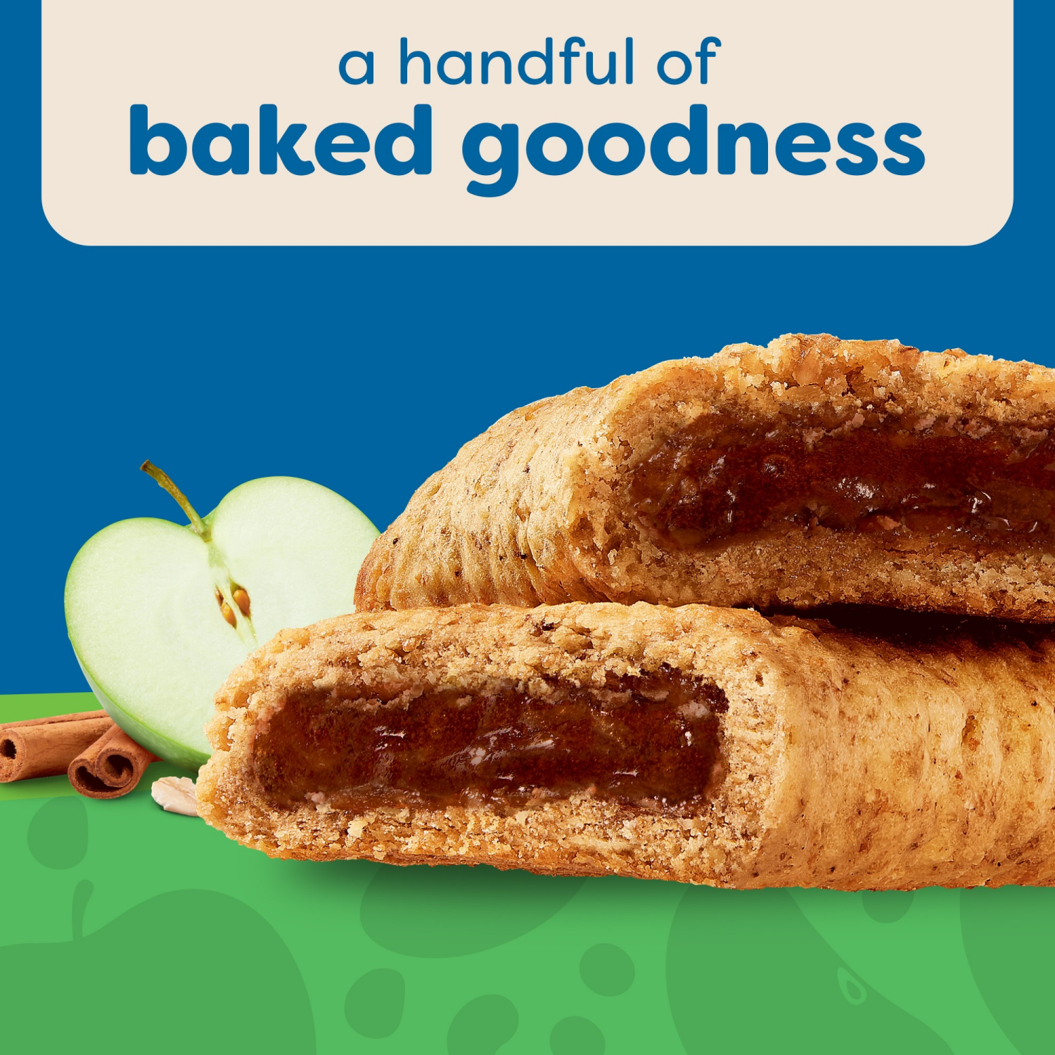 slide 4 of 8, Nutrigrain Nutri-Grain Breakfast Bars Apple Cinnamon, 8 ct