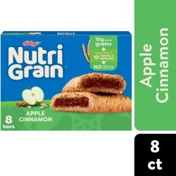 Nutrigrain Nutri-Grain Breakfast Bars Apple Cinnamon