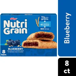 Nutrigrain Nutri-Grain Breakfast Bars Blueberry