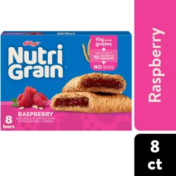 Nutrigrain Nutri-Grain Breakfast Bars Raspberry