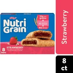 Nutrigrain Nutri-Grain Breakfast Bars Strawberry