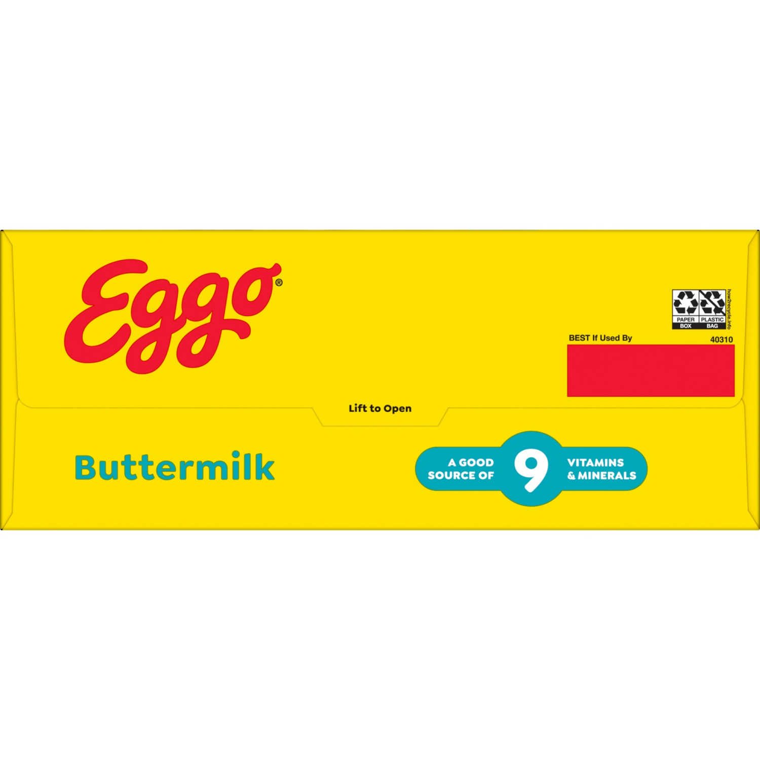 slide 3 of 8, Eggo Kellogg's Eggo Buttermilk Frozen Waffles, 24 ct