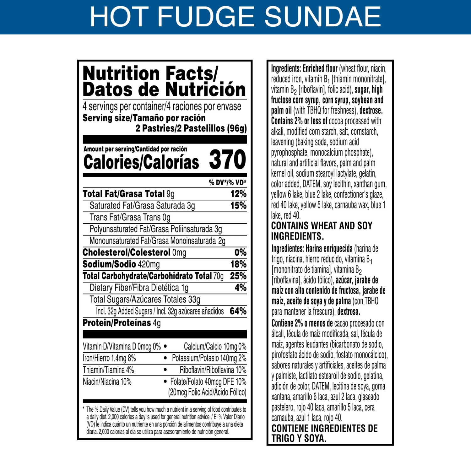 slide 7 of 8, Pop-Tarts Frosted Hot Fudge Sundae Toaster Pastries, 8 ct