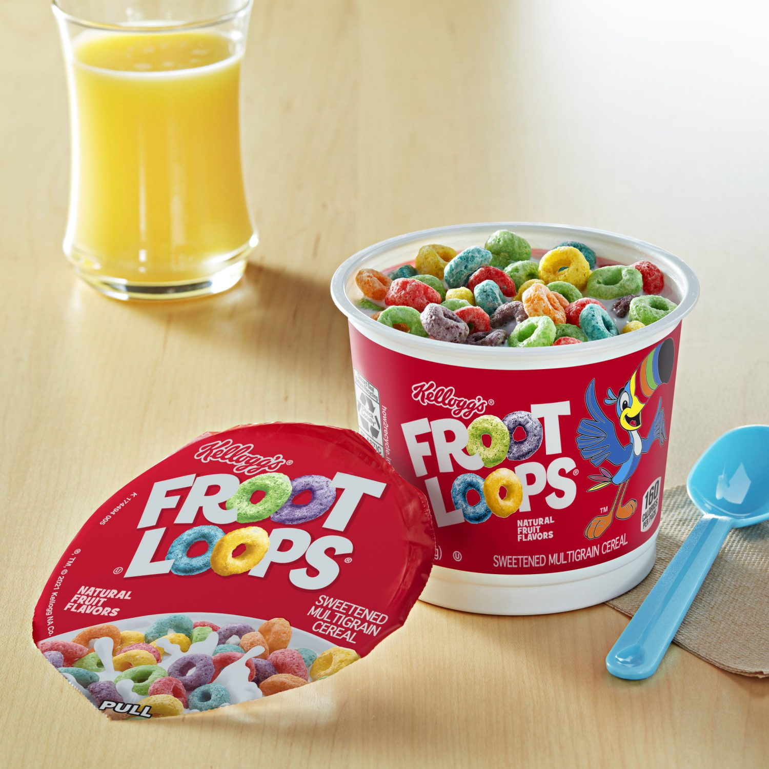 slide 2 of 5, Froot Loops Cereal 1.5 oz, 1.5 oz