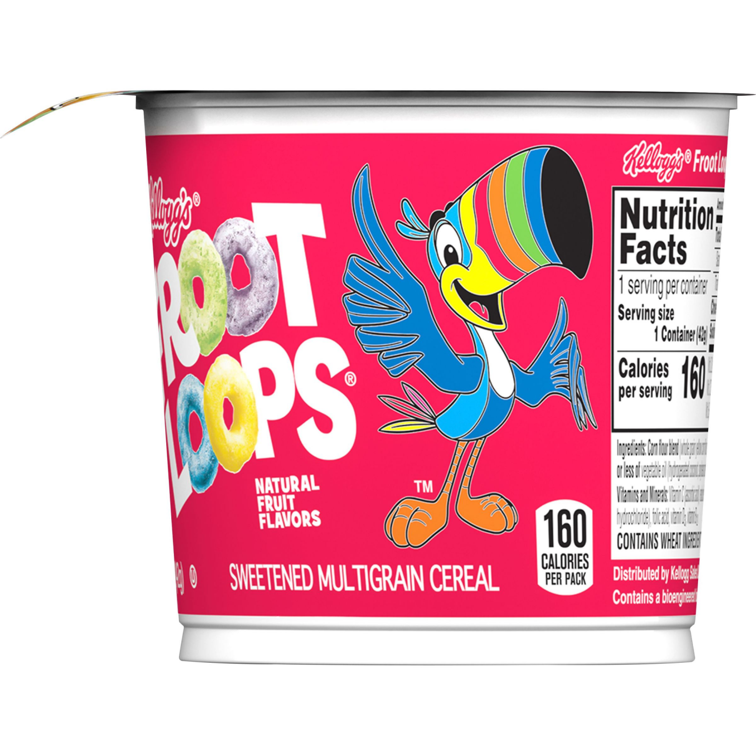 slide 3 of 5, Froot Loops Cereal 1.5 oz, 1.5 oz