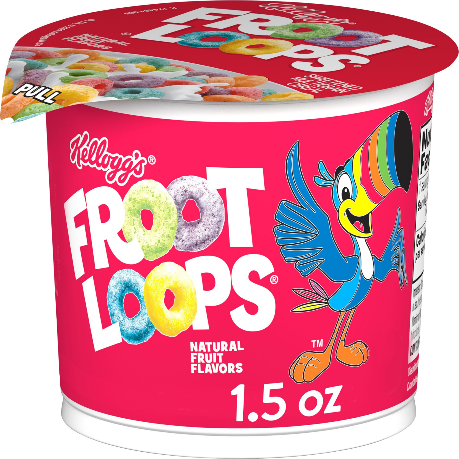 slide 1 of 5, Froot Loops Cereal 1.5 oz, 1.5 oz