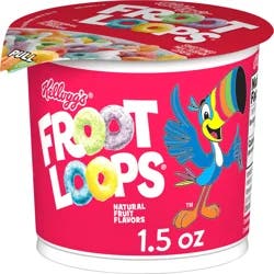 Froot Loops Cereal 1.5 oz
