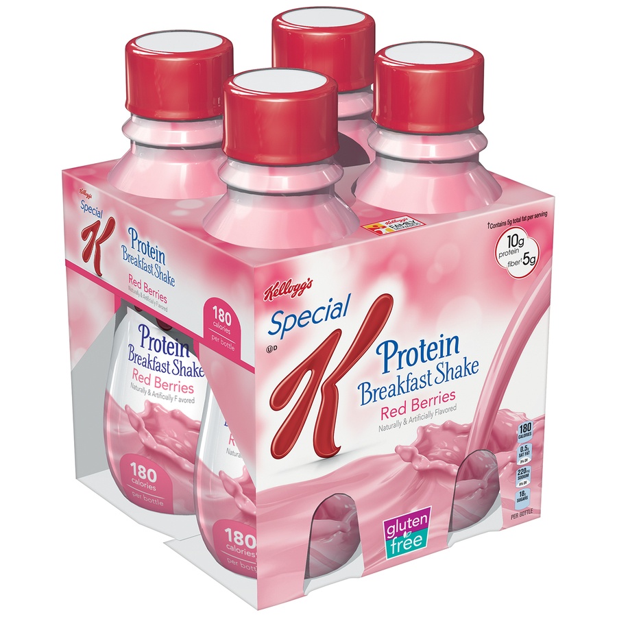 slide 2 of 2, Special K Breakfast Shake, Red Berries - 40 oz, 40 oz