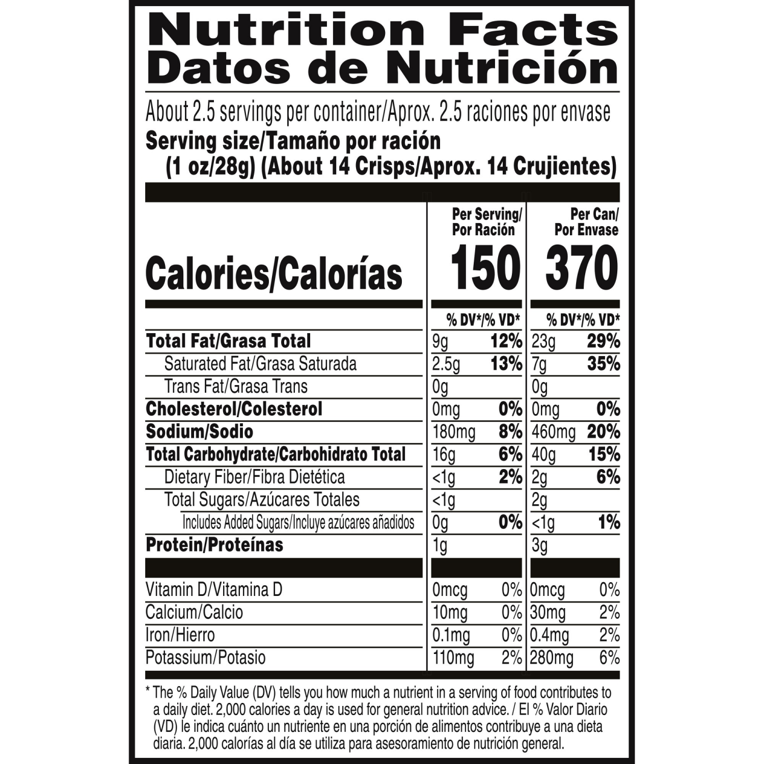 slide 5 of 8, Pringles Cheddar Cheese Potato Crisps 2.5 oz, 2.5 oz