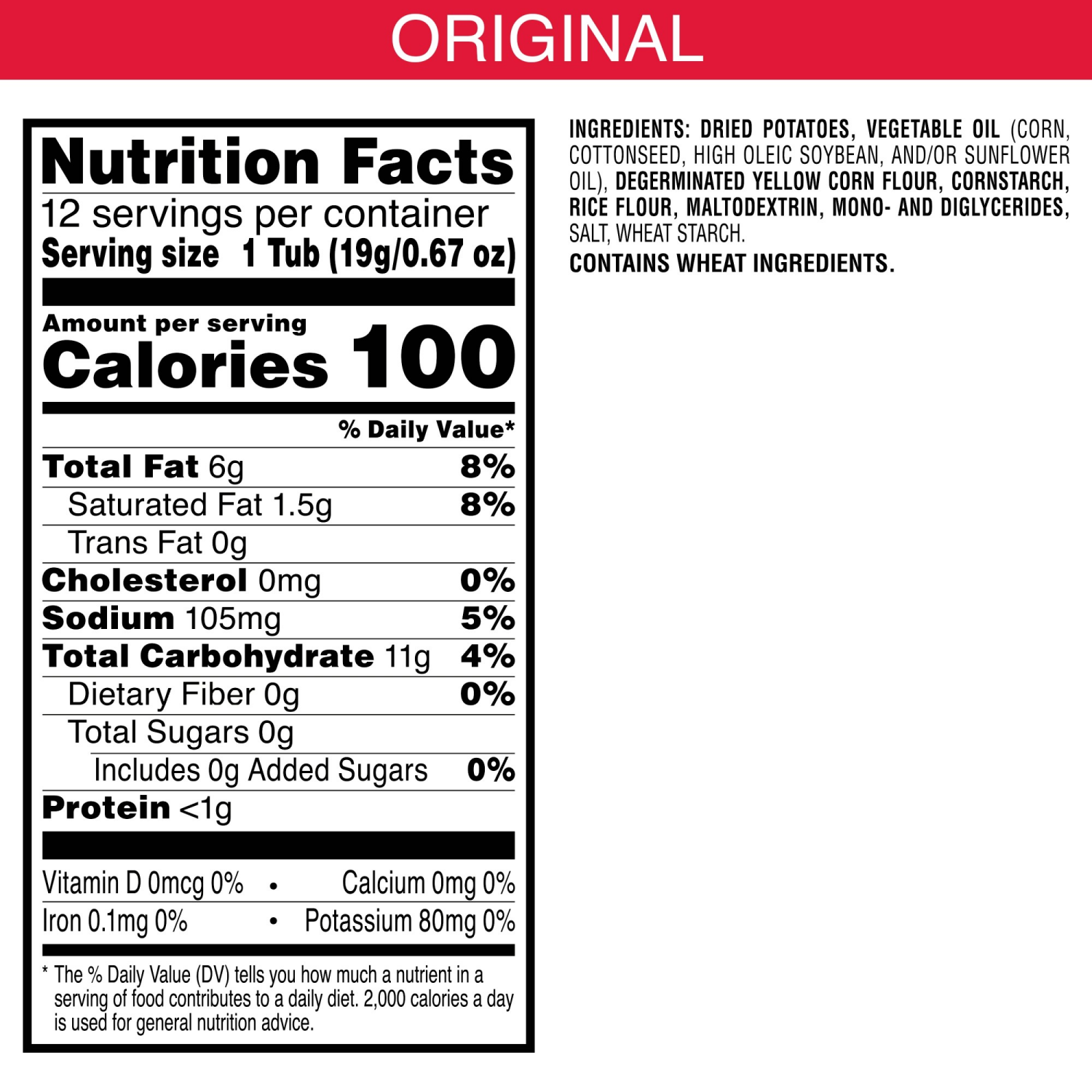 slide 7 of 8, Pringles Snack Stacks 12 Cups Original Potato Crisps 12 - 0.67 oz ea, 12 ct