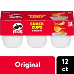 Pringles Snack Stacks 12 Cups Original Potato Crisps 12 - 0.67 oz ea
