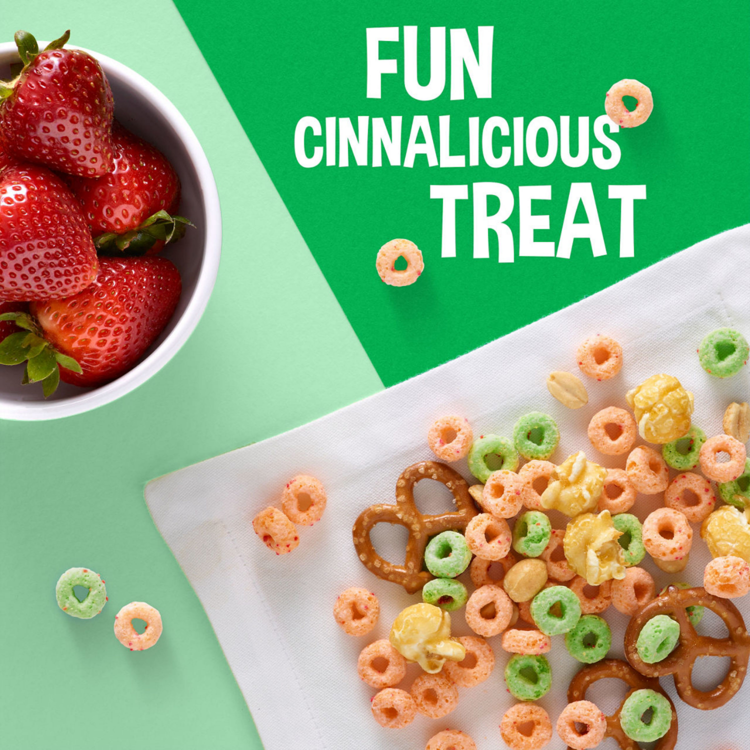 slide 3 of 4, Apple Jacks Apple & Cinnamon Cereal 1.5 oz, 1.5 oz