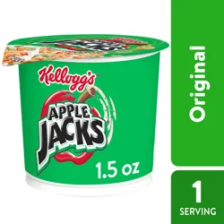 Apple Jacks Apple & Cinnamon Cereal 1.5 oz