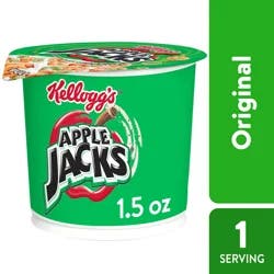 Apple Jacks Apple & Cinnamon Cereal 1.5 oz