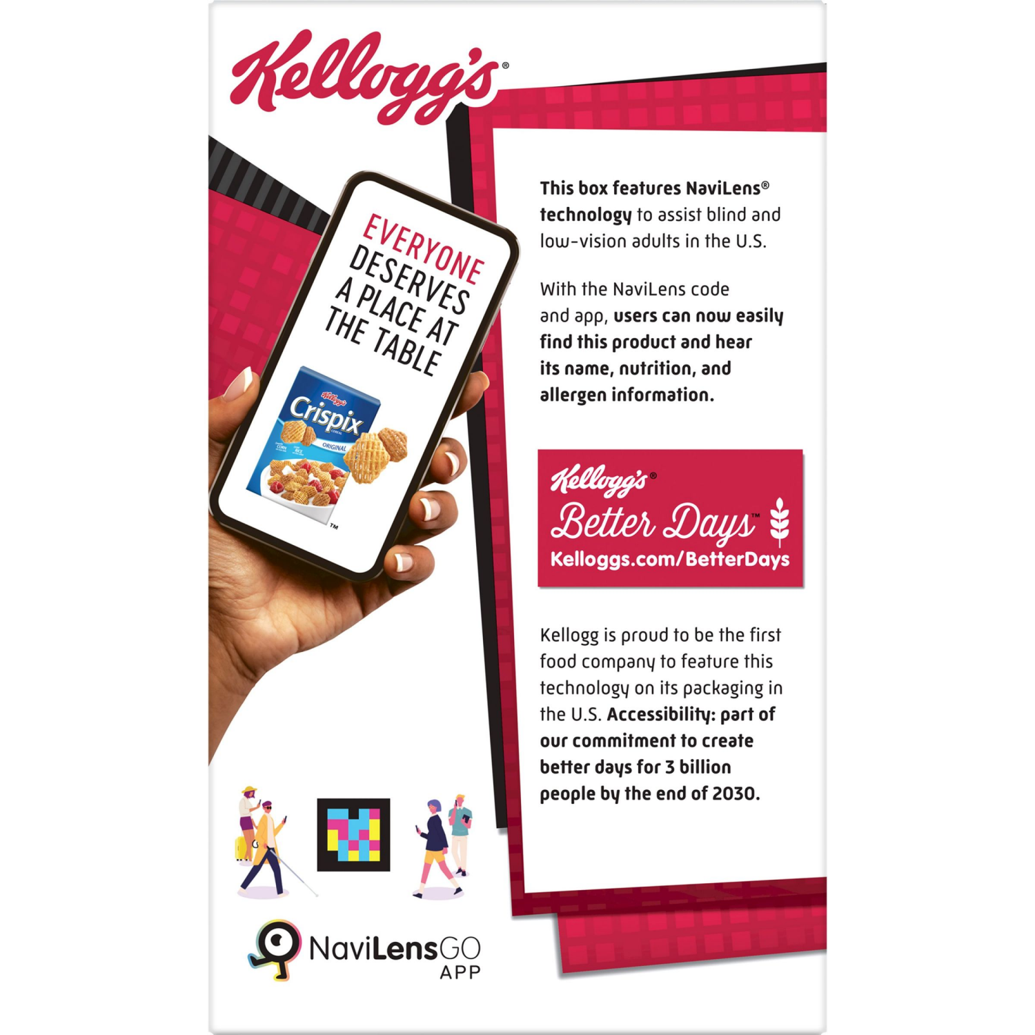 slide 2 of 8, Crispix Family Size Original Cereal 18 OZ, 18 oz