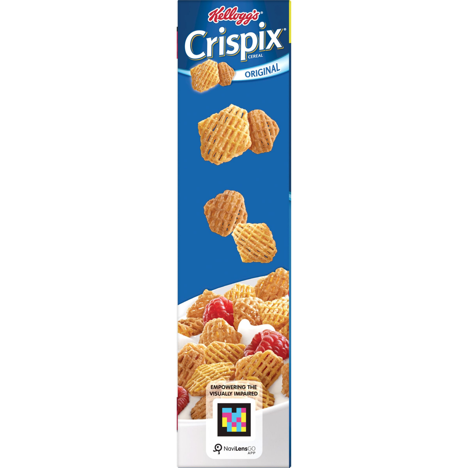 slide 5 of 8, Crispix Family Size Original Cereal 18 OZ, 18 oz