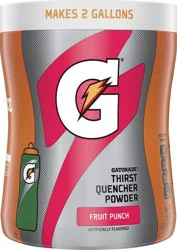 Gatorade Powder Beverage Mix , Fruit Punch