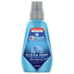 Crest Pro-Health Multi-Protection Clean Mint Oral Rinse 33.8 fl oz