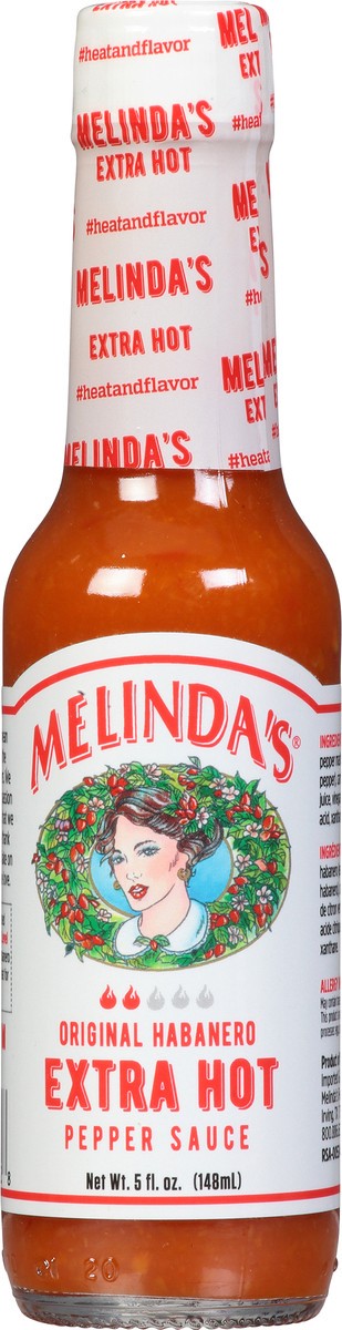 slide 7 of 9, Melinda's Original Habanero Extra Hot Sauce, 5 oz