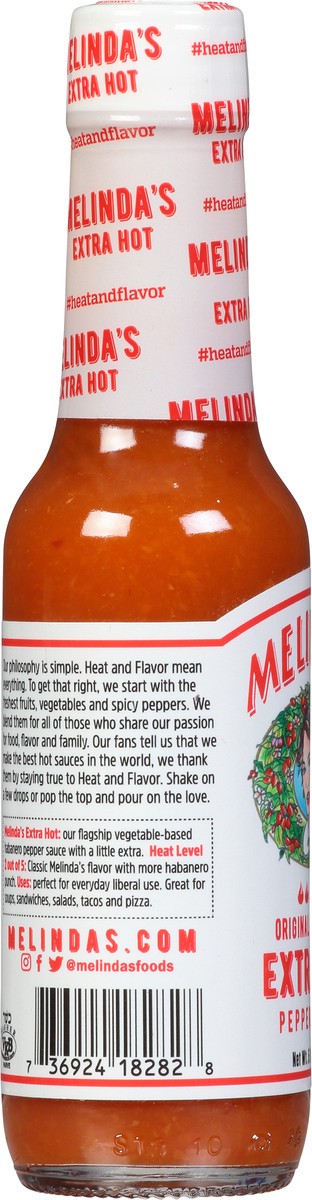 slide 4 of 9, Melinda's Original Habanero Extra Hot Sauce, 5 oz
