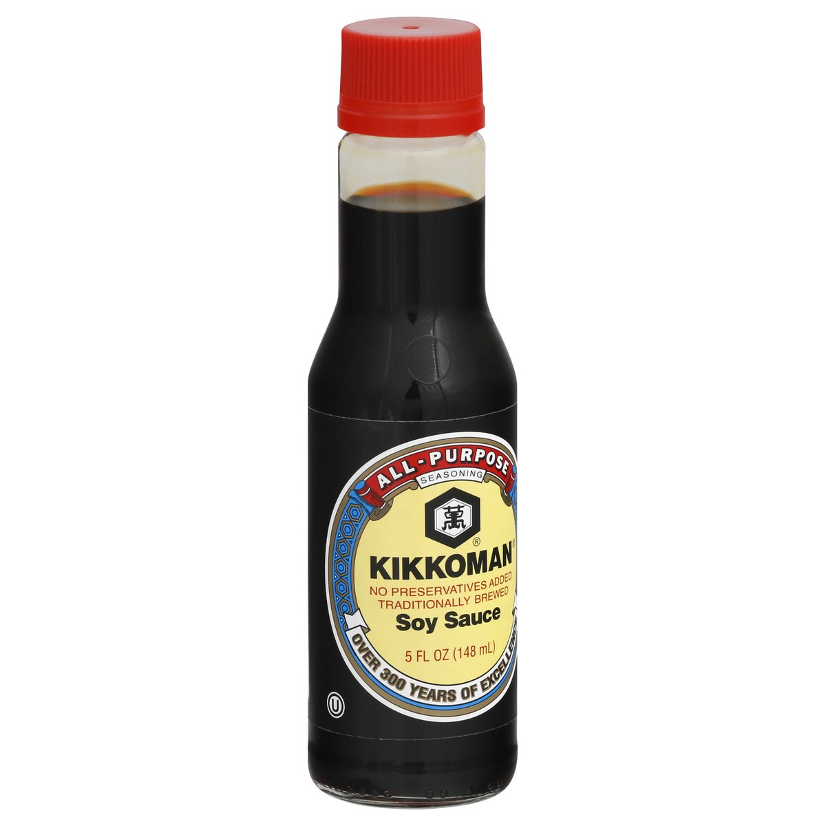 slide 7 of 9, Kikkoman Soy Sauce 5 fl oz, 5 fl oz