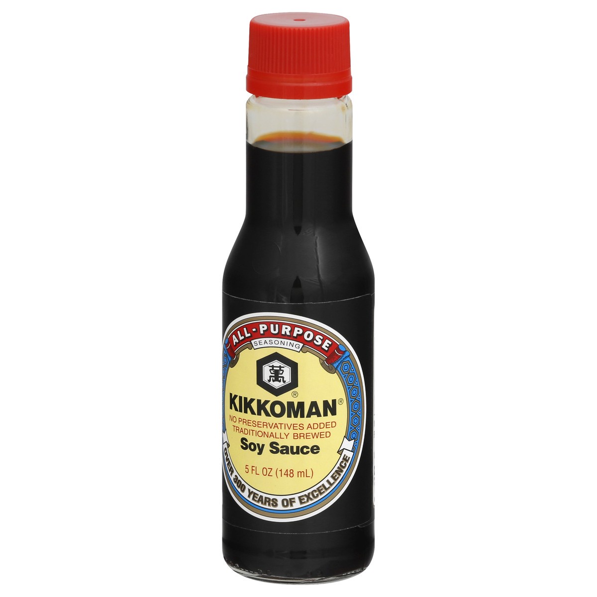 slide 4 of 9, Kikkoman Soy Sauce 5 fl oz, 5 fl oz