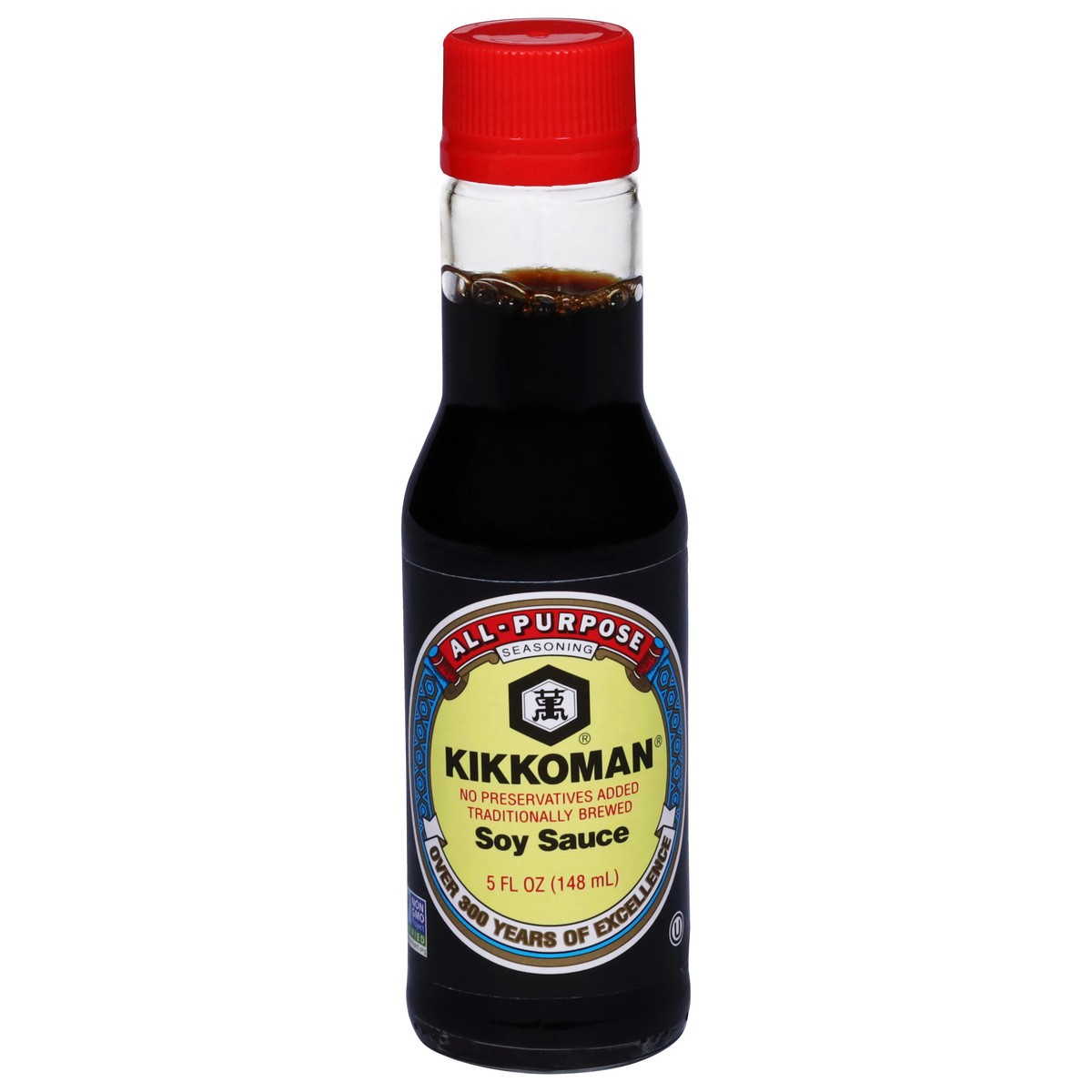 slide 1 of 9, Kikkoman Soy Sauce 5 fl oz, 5 fl oz