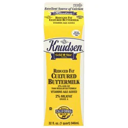 Knudsen Reduced Fat Cultured Buttermilk - 32 fl oz