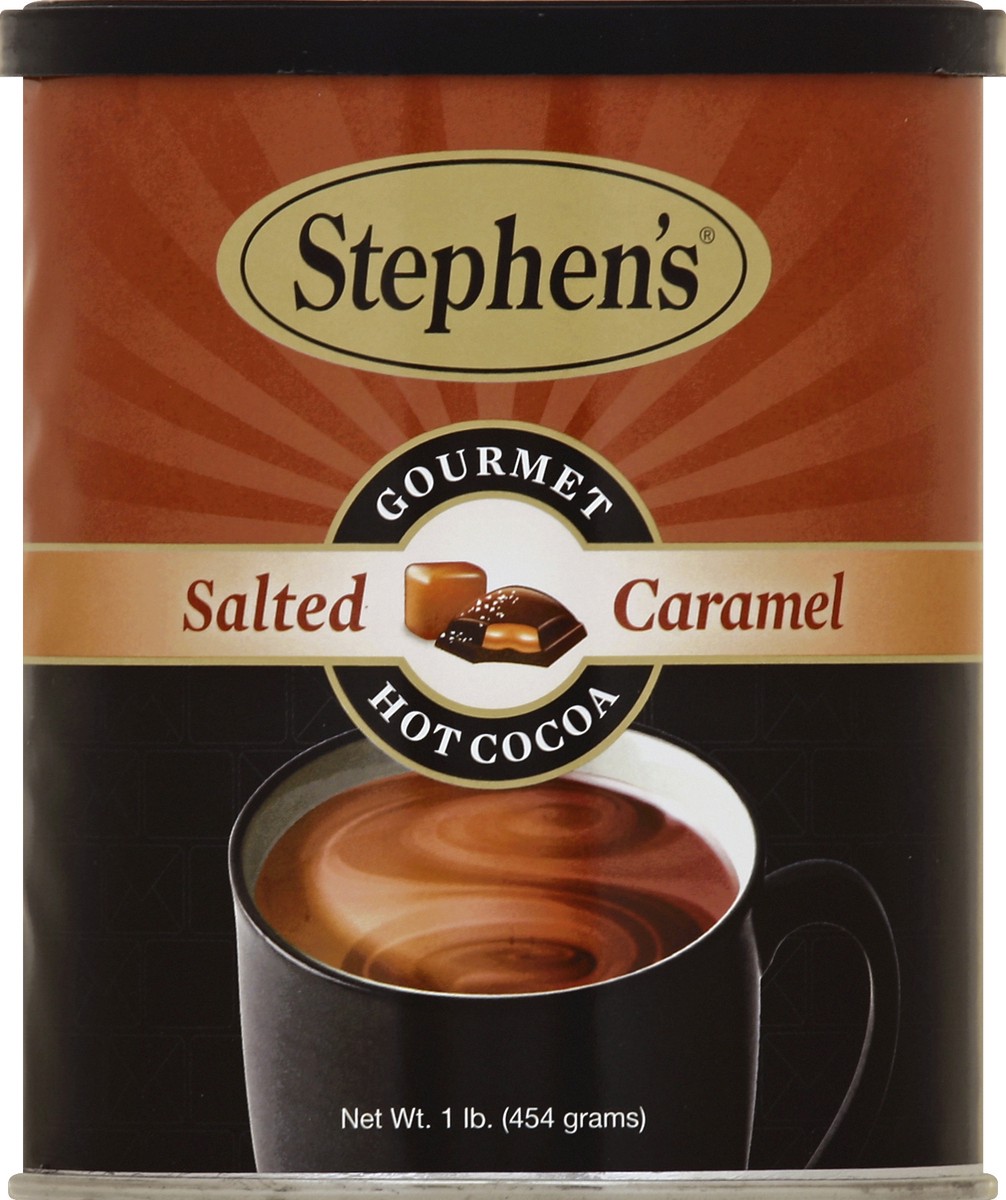 slide 1 of 1, Stephen's Stephens Salted Caramel Hot Cocoa Gourmet - 1 lb, 1 lb