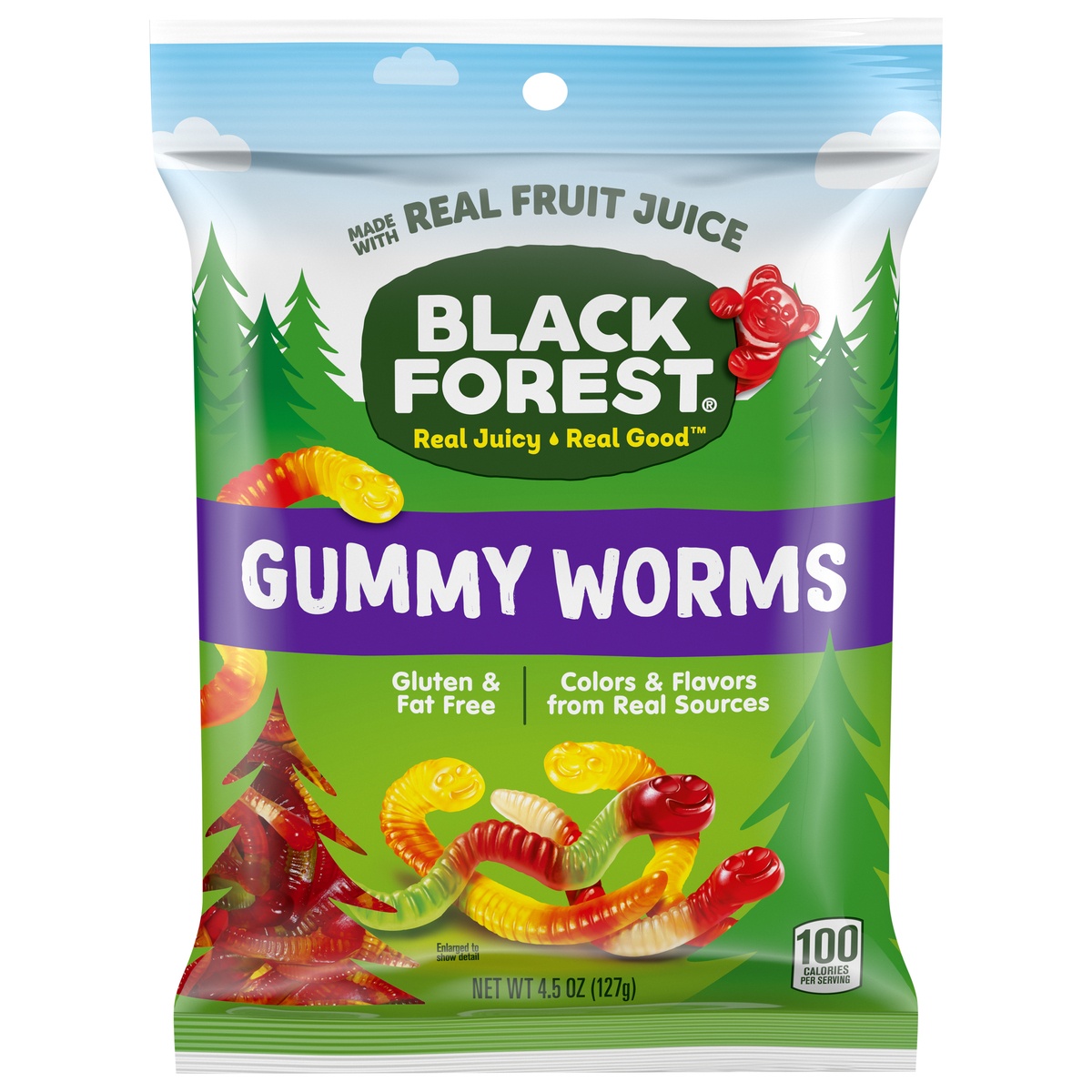 slide 1 of 2, FERRARA Gummy Worms, 