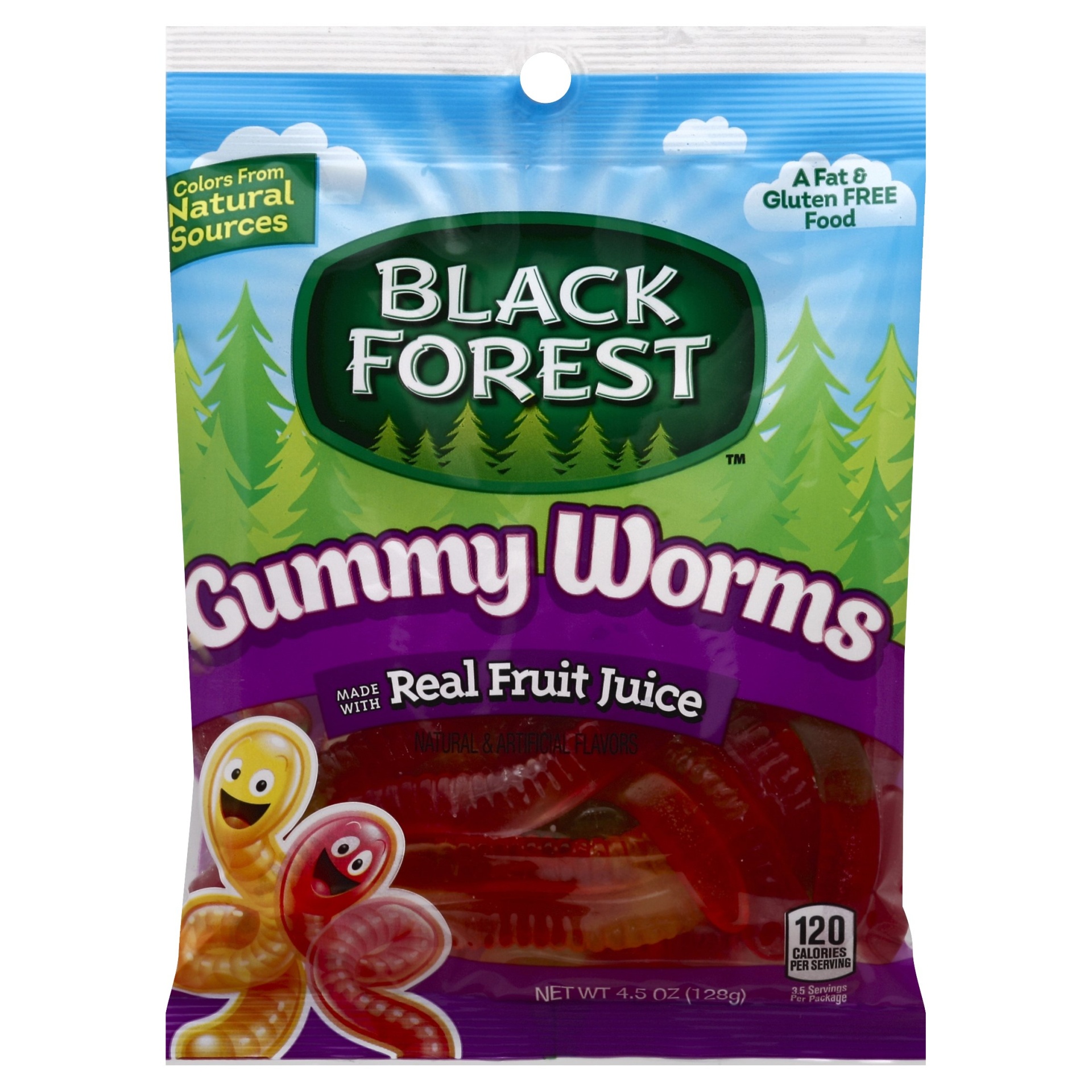 black forest gummy worms