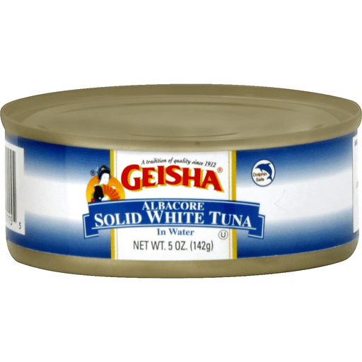 slide 2 of 2, Geisha Albacore Solid White Tuna in Water, 5 oz