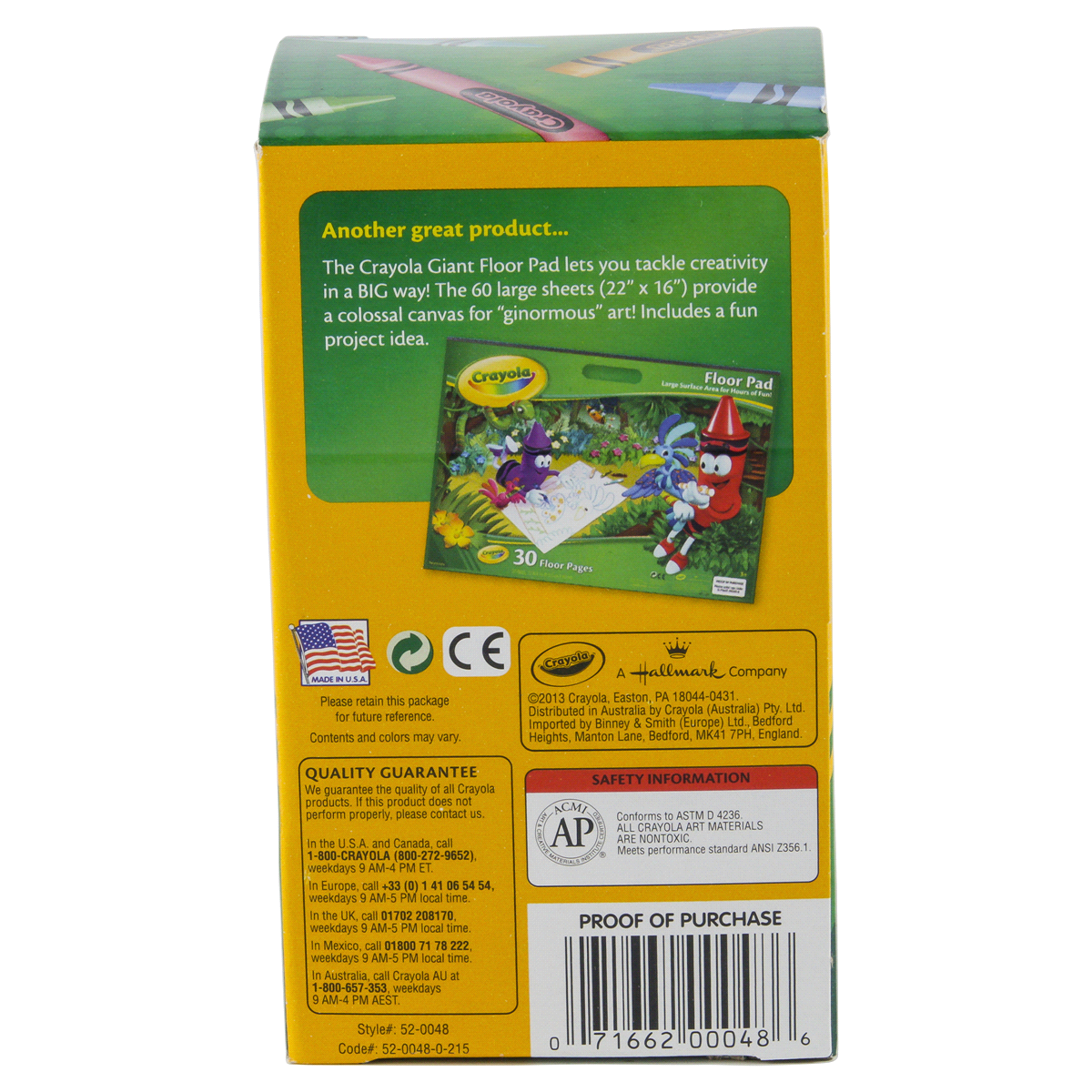 slide 2 of 4, Crayola Crayons, 48 ct