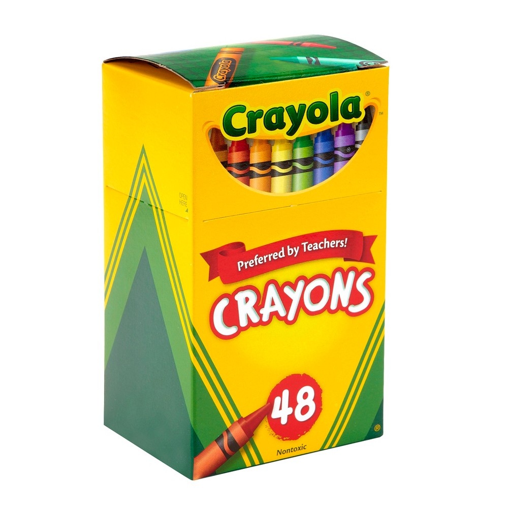 slide 3 of 4, Crayola Crayons, 48 ct