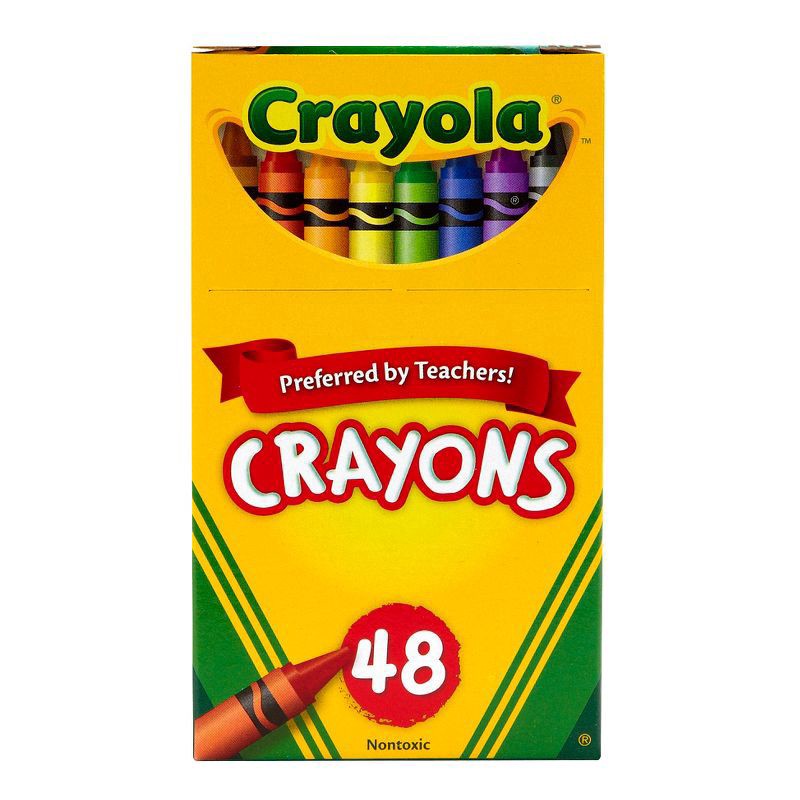 slide 1 of 26, Crayola Crayons 48 ea, 48 ct