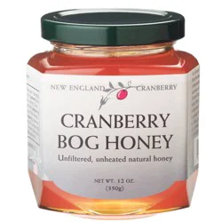 New England Cranberry Co Cranberry Bog Honey