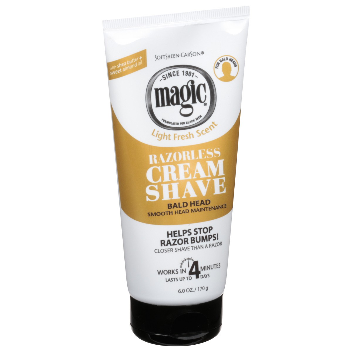 Magic Razorless Shaving Cream for Hair Removal Bald Head