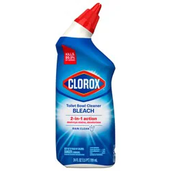 Clorox Toilet Bowl Rain Clean Cleaner