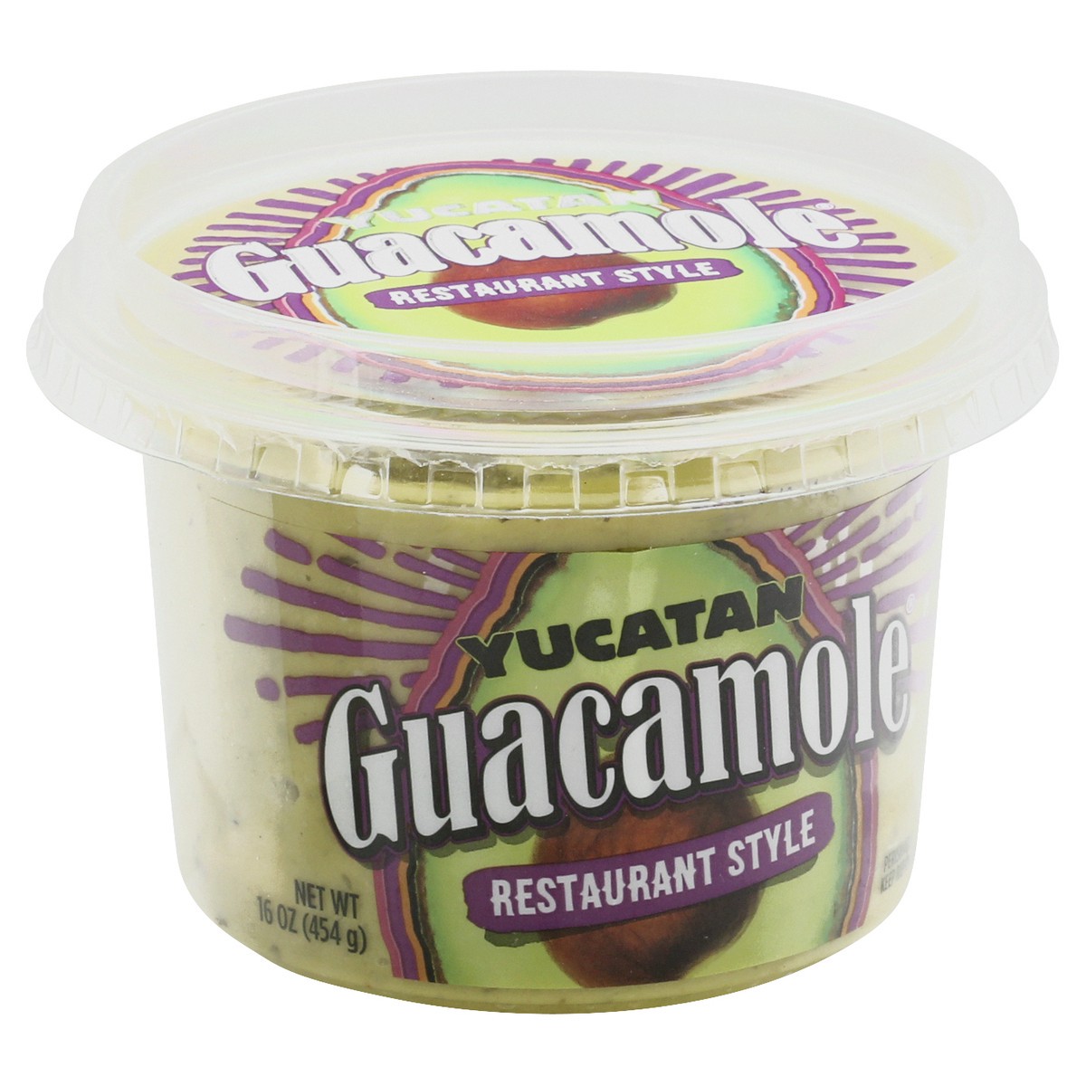 slide 3 of 9, Yucatan Restaurant Style Guacamole 16 oz, 