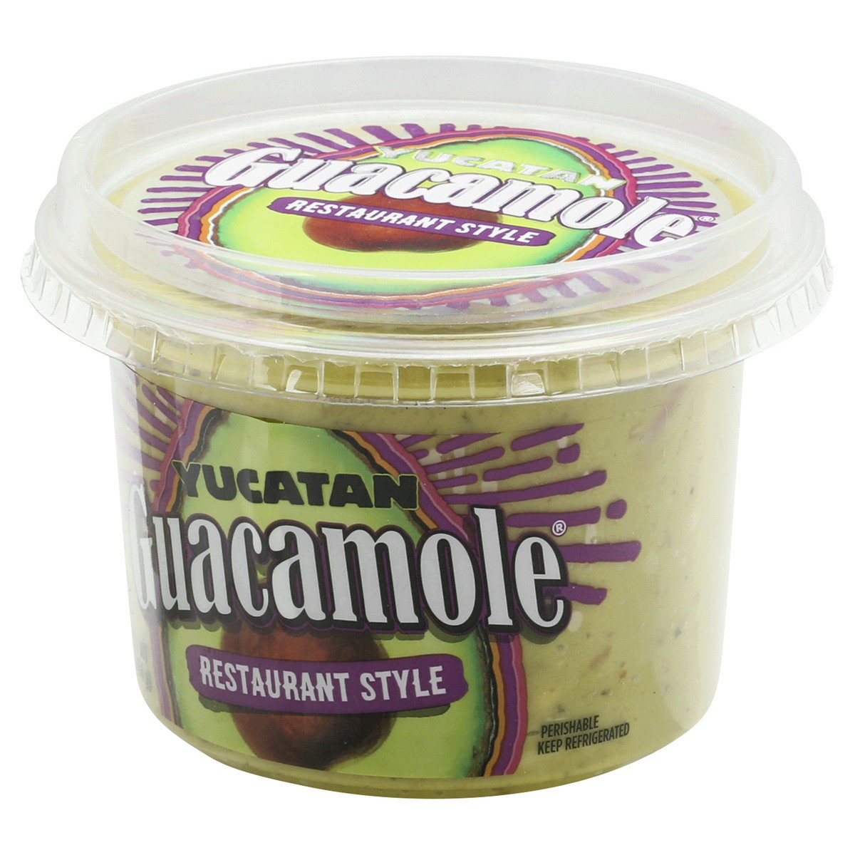 slide 4 of 9, Yucatan Restaurant Style Guacamole 16 oz, 